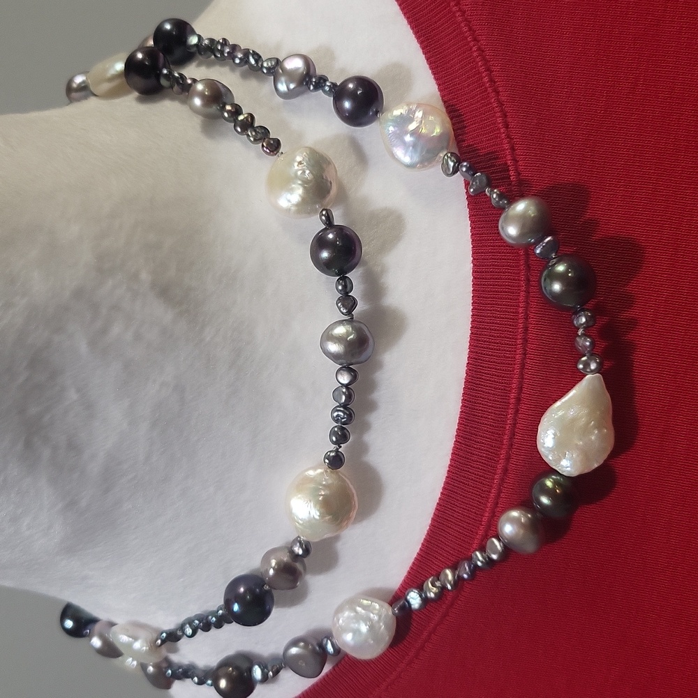 Portia Clark Freshwater Pearl Necklace